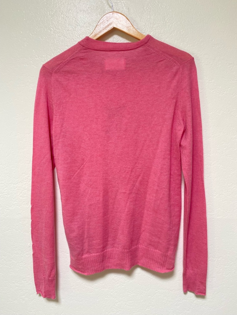 New Zadig & Voltaire Miss Graphic Cashmere Sweater - Picture 5 of 14
